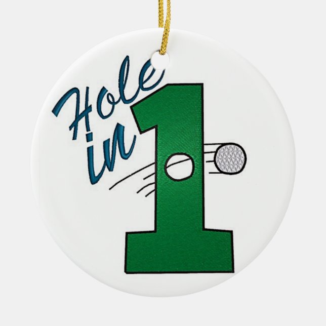 **GOLFER'S DREAM** CHRISTMAS ORNAMENT (Framsidan)