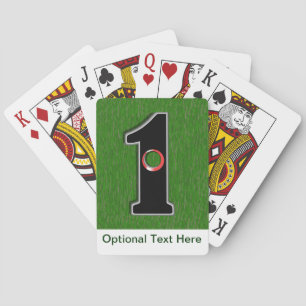 Golfer's Dream - Hål i One! Spel Kort