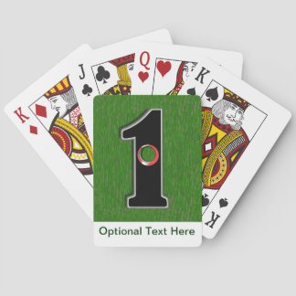 Golfer's Dream - Hål i One! Spel Kort