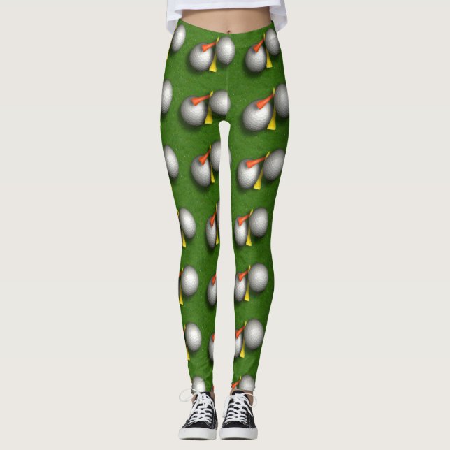 Golfer's Dream Leggings (Framsida)