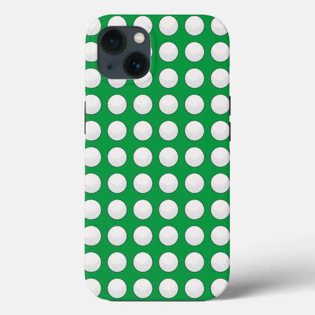 Golfers eller Golfing Fläkt Phone Case (Baksida)