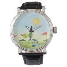 Golfer's eWatch Watch Watch