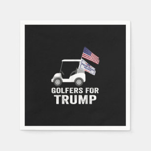 Golfers for Trump 2020 Trumpsupporters Golf Pappersservett
