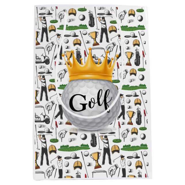 Golfers Gift Bag (Framsidan)