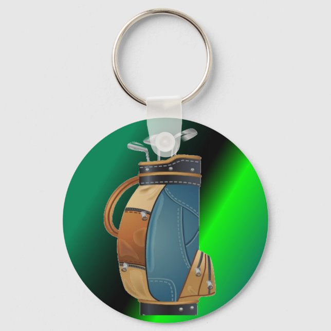 Golfers Gift Collection Nyckelring (Framsida)
