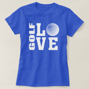Golfer's Golf Kärlek Golfing T-shirt