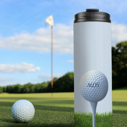 Golfer's Golf Theme Teeing off the Grönt Sports
