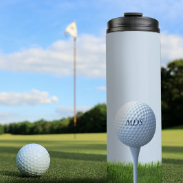 Golfer's Golf Theme Teeing off the Grönt Sports