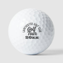 Golfers Golf Tour