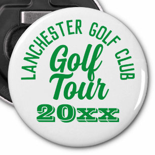 Golfers Golf Tour Flaska-öppnare Flasköppnare