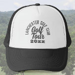 Golfers Golf Tour Keps<br><div class="desc">Golfers Golf Tour Hat. En hatt för golfererna på turné. Golfhatt med golfturné och resans år.</div>