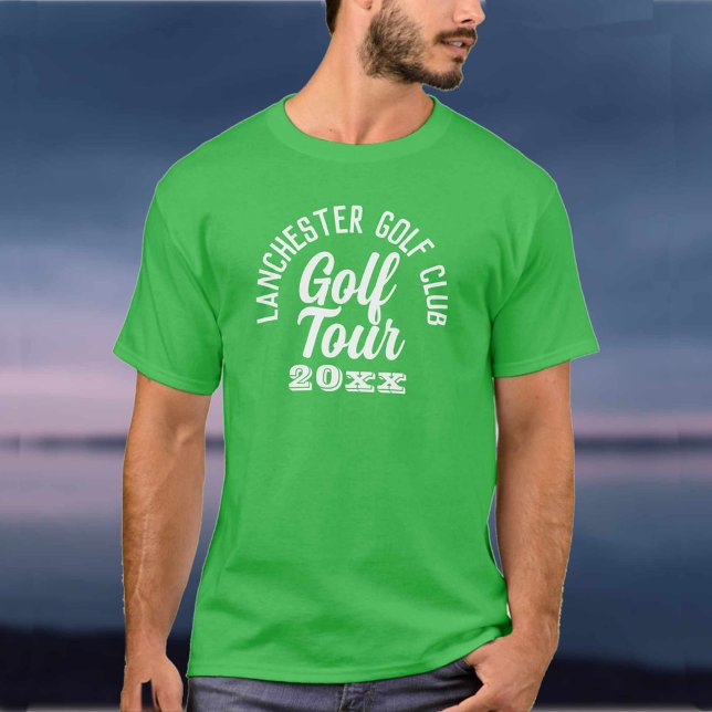 Golfers Golf Tour T-Shirt (Skapare uppladdad)