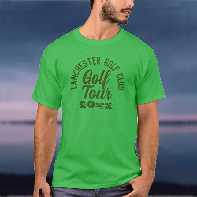 Golfers Golf Tour T-Shirt (Skapare uppladdad)