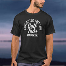 Golfers Golf Tour