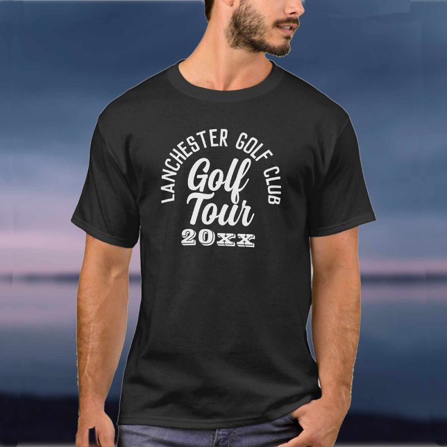 Golfers Golf Tour T Shirt (Skapare uppladdad)