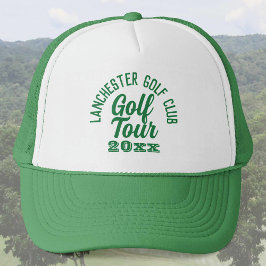 Golfers Golf Tour Truckerkeps