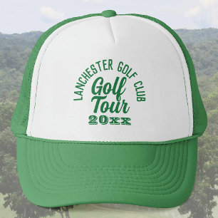 Golfers Golf Tour Truckerkeps