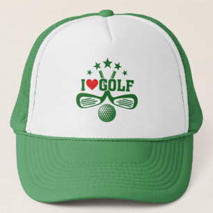 Golfers, I Kärlek Golf Truckerkeps