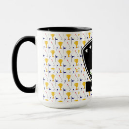 Golfers Monogram Mugg