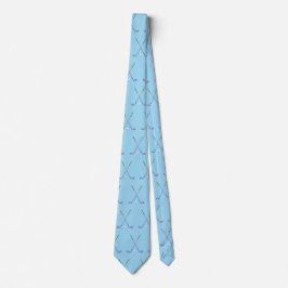 Golfer's Neck Tie Slips
