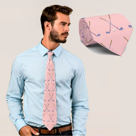 Golfer's Neck Tie Slips