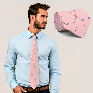 Golfer's Neck Tie Slips