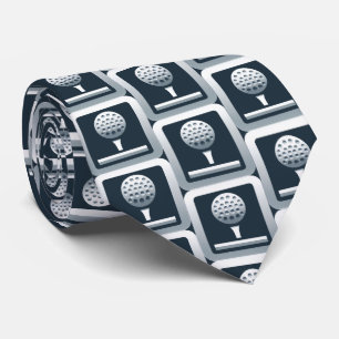 Golfer's Neck Tie Slips
