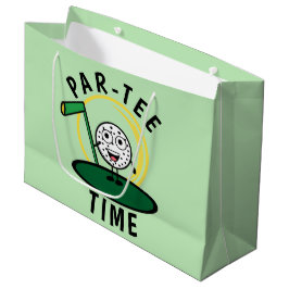 Golfers Par-Tee Time