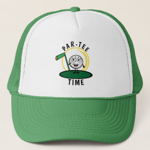 Golfers Par-Tee Time Keps