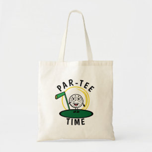Golfers Par-Tee Time Tygkasse