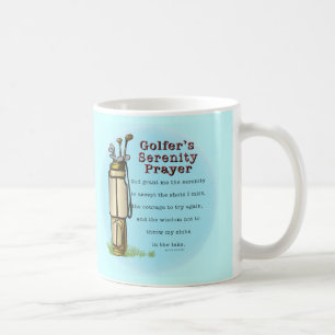 Golfers Prayer Kaffemugg