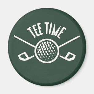 Golfers Tid Magnet