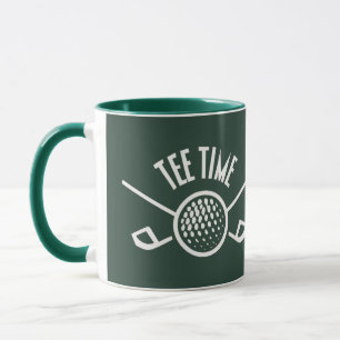 Golfers Tid Mugg