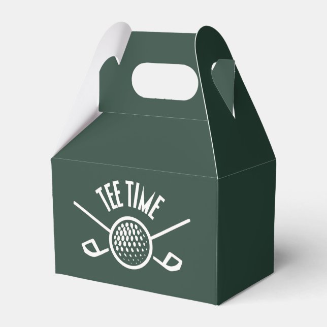 Golfers Tid Presentaskar (Framsidan Sidan)