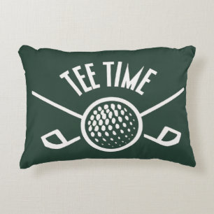 Golfers Tid Prydnadskudde