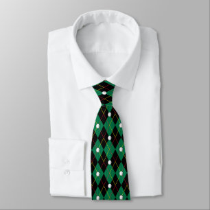 Golfer's Tie Slips