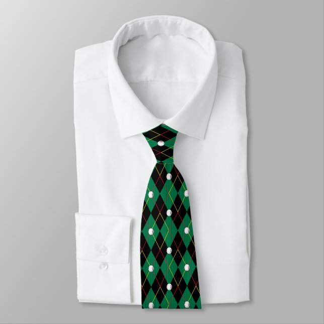 Golfer's Tie Slips (Bunden)