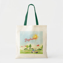 Golfer's Tote Bag