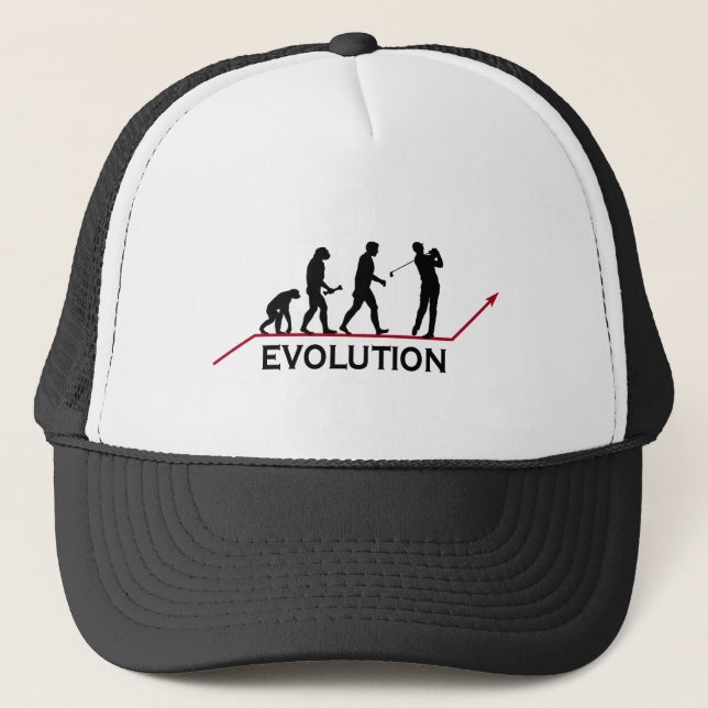 Golfevolution Keps (Framsida)