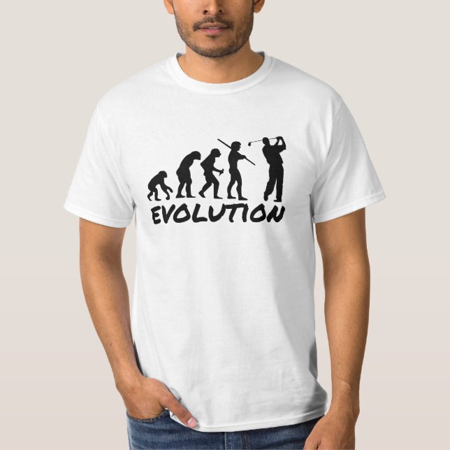 Golfevolution T-shirt (Framsida)