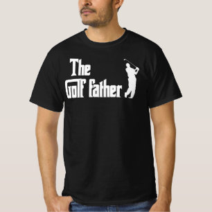 Golffadern - rolig Golfpappagåva T Shirt