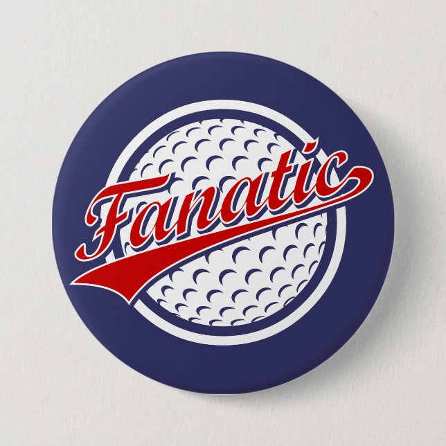 Golffanatiker Knapp (Framsida)