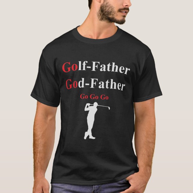 GolffarGodfather. T Shirt (Framsida)