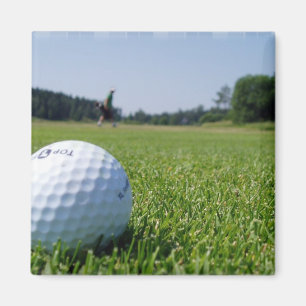 Golffarleden kvadrerar magneten magnet