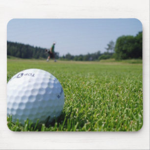 Golffarledmusen vadderar musmatta