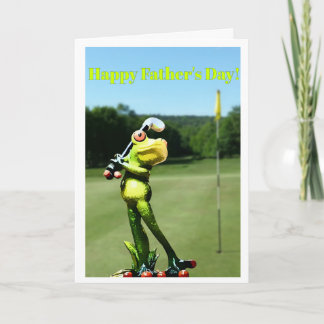 Golffars dagkort kort