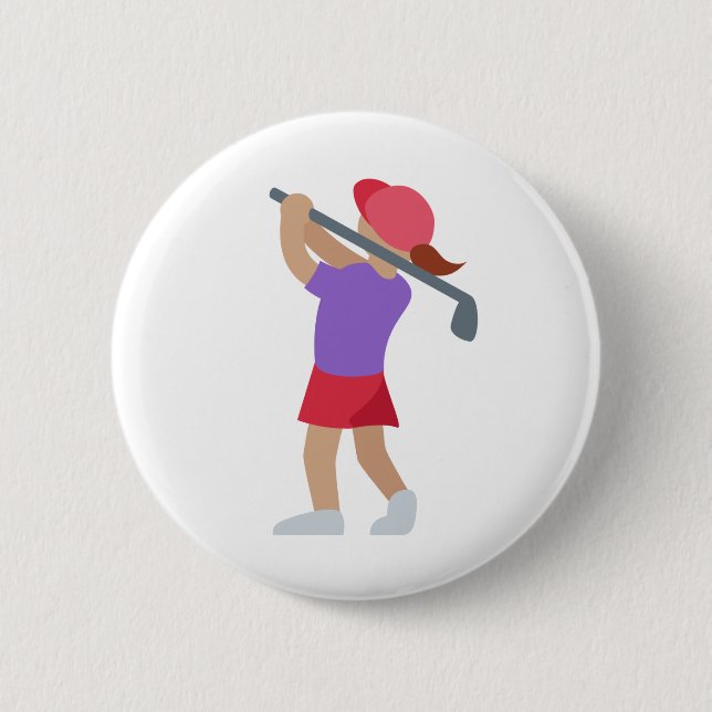 golffemale knapp (Framsida)