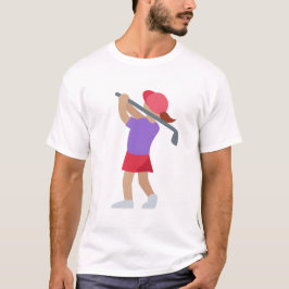 golffemale t shirt