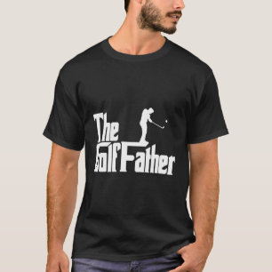 Golffran-Golf för en Golfer T Shirt