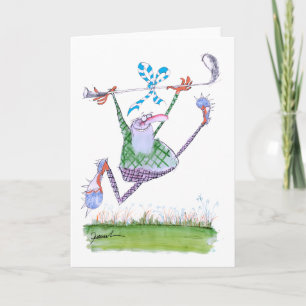 golfgåva, tony fernandes kort